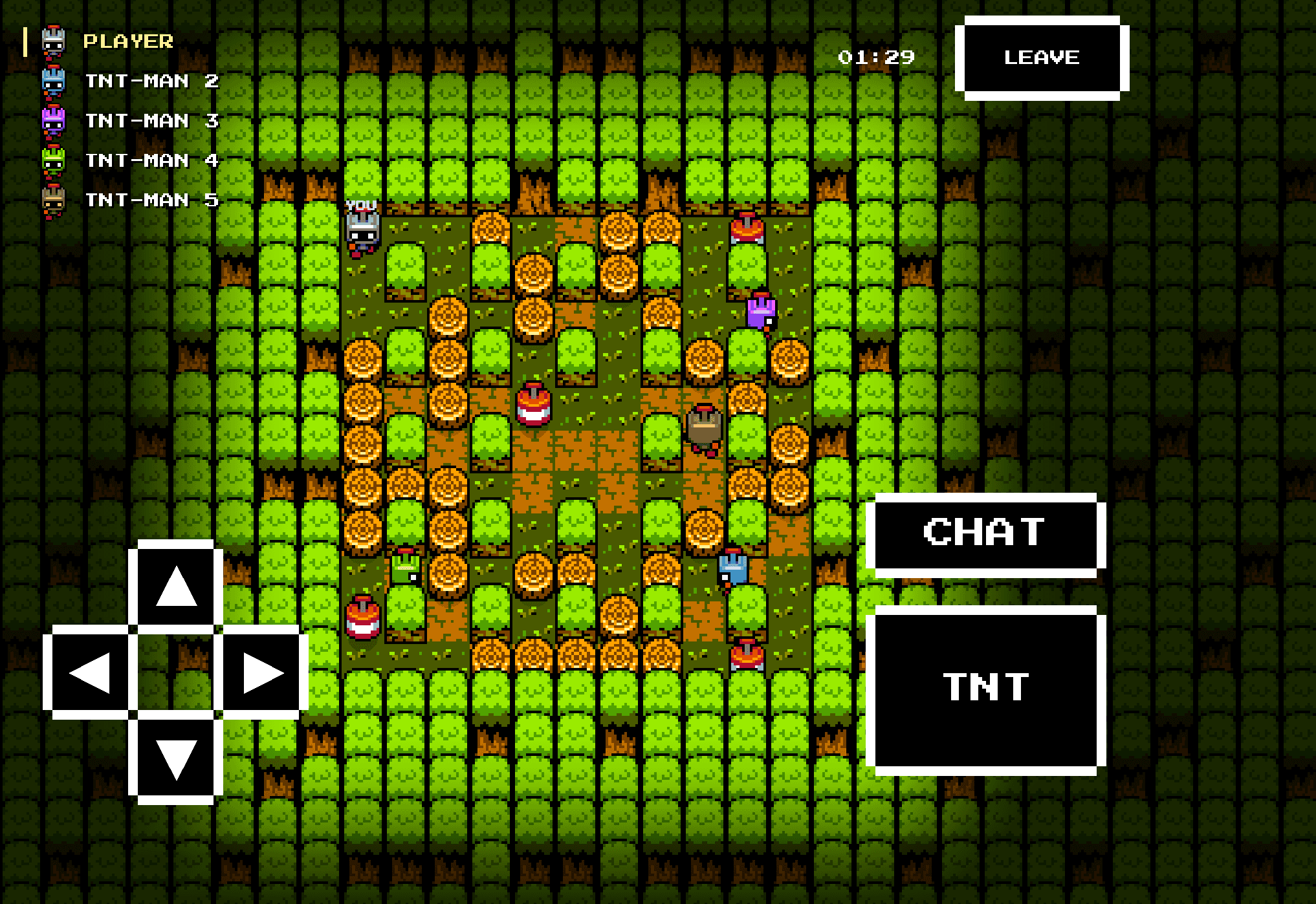 TNT-MEN forest screenshot