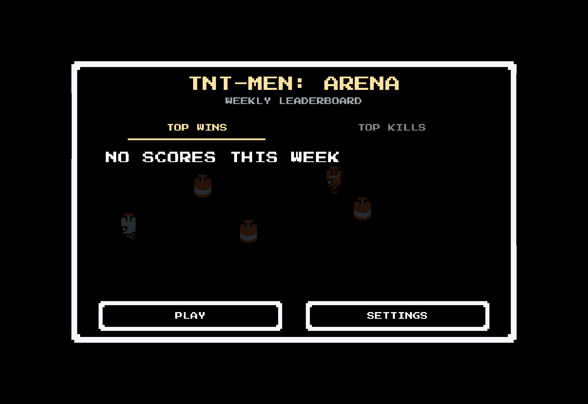 TNT-MEN menu screenshot